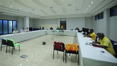 دوري أبطال أفريقيا.. تفاصيل الاجتماع الفني لمباراة بيراميدز وباور ديناموز دوري أبطال أفريقيا.. تفاصيل الاجتماع الفني لمباراة بيراميدز وباور ديناموز