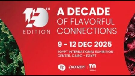 9 ديسمبر.. انطلاق فعاليات معرض “فوود افريكا” فى دورته العاشرة 9 ديسمبر.. انطلاق فعاليات معرض "فوود افريكا" فى دورته العاشرة