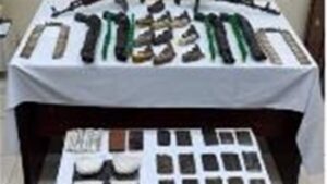 مصرع عنصرين جنائيين وضبط آخرين خلال حملات مكثفة على مستوى الجمهورية