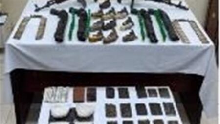 مصرع عنصرين جنائيين وضبط آخرين خلال حملات مكثفة على مستوى الجمهورية مصرع عنصرين جنائيين وضبط آخرين خلال حملات مكثفة على مستوى الجمهورية