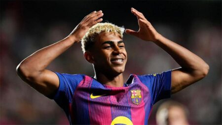 فيديو | ألافيس يسجل ولامين يامال يتعادل لـ برشلونة في الدوري الإسباني