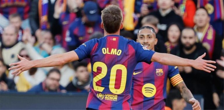 رجل مباراة برشلونة وديبورتيفو ألافيس في الدوري الإسباني