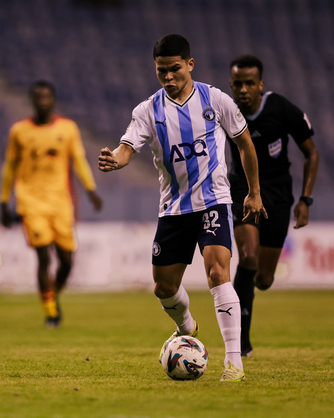 دوري أبطال أفريقيا.. بيراميدز يهزم باور ديناموز الزامبي بهدف "بوبو"