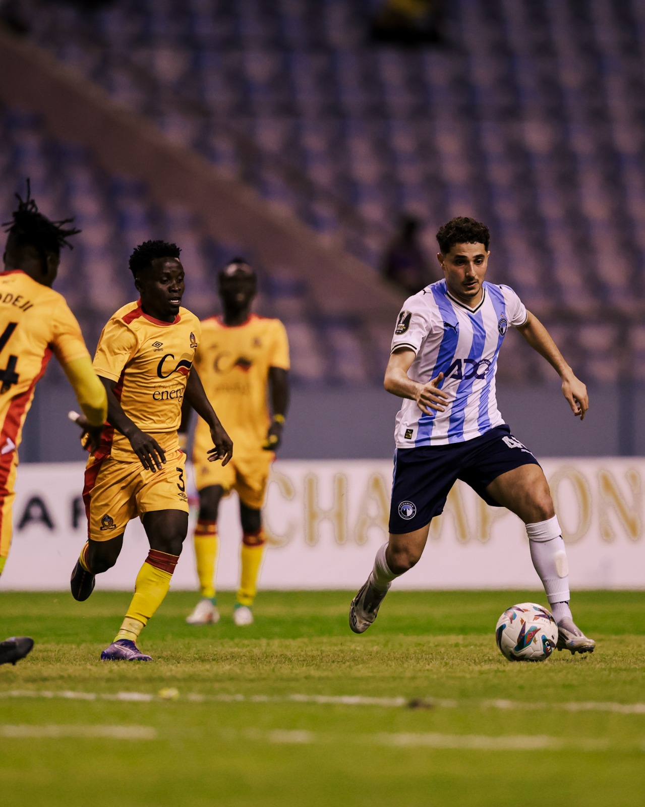 دوري أبطال أفريقيا.. بيراميدز يهزم باور ديناموز الزامبي بهدف "بوبو"