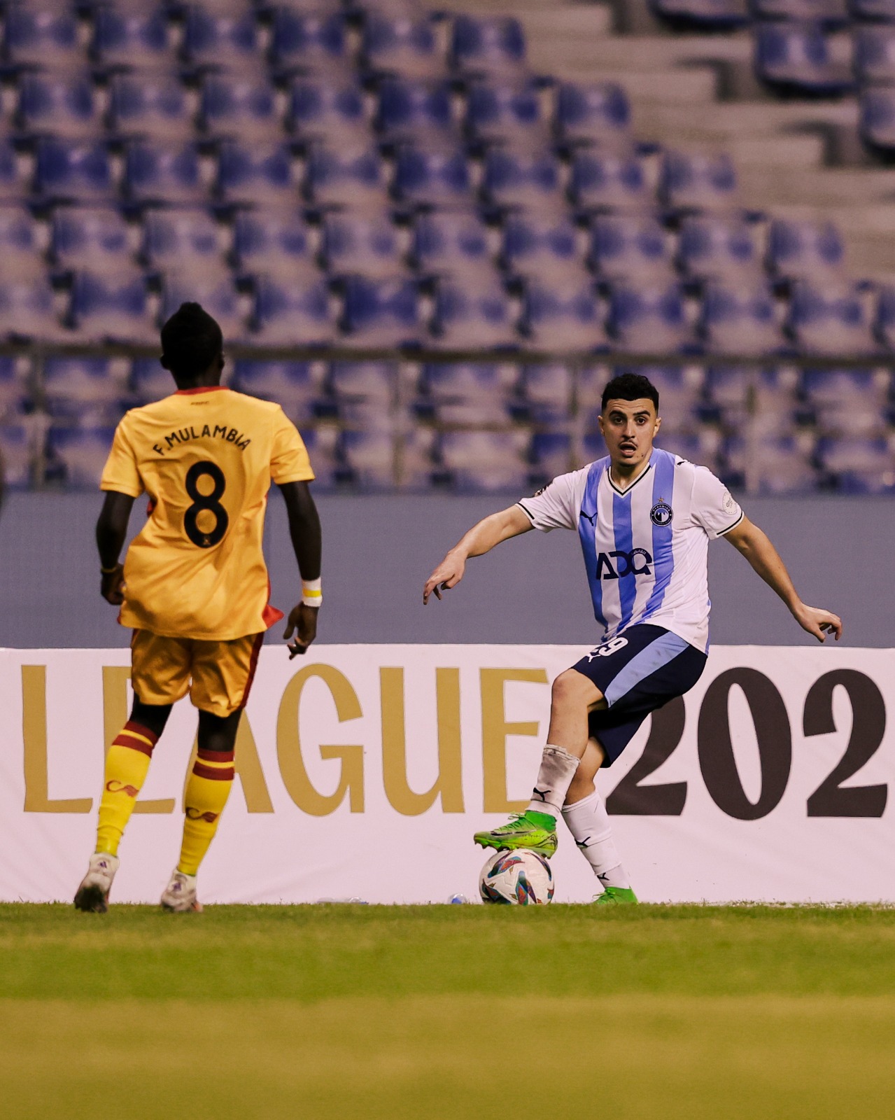 دوري أبطال أفريقيا.. بيراميدز يهزم باور ديناموز الزامبي بهدف "بوبو"