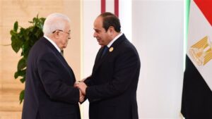 رسائل دعم من السيسى لمحمود عباس.. تأكيد الموقف المصري الثابت والداعم للقضية الفلسطينية