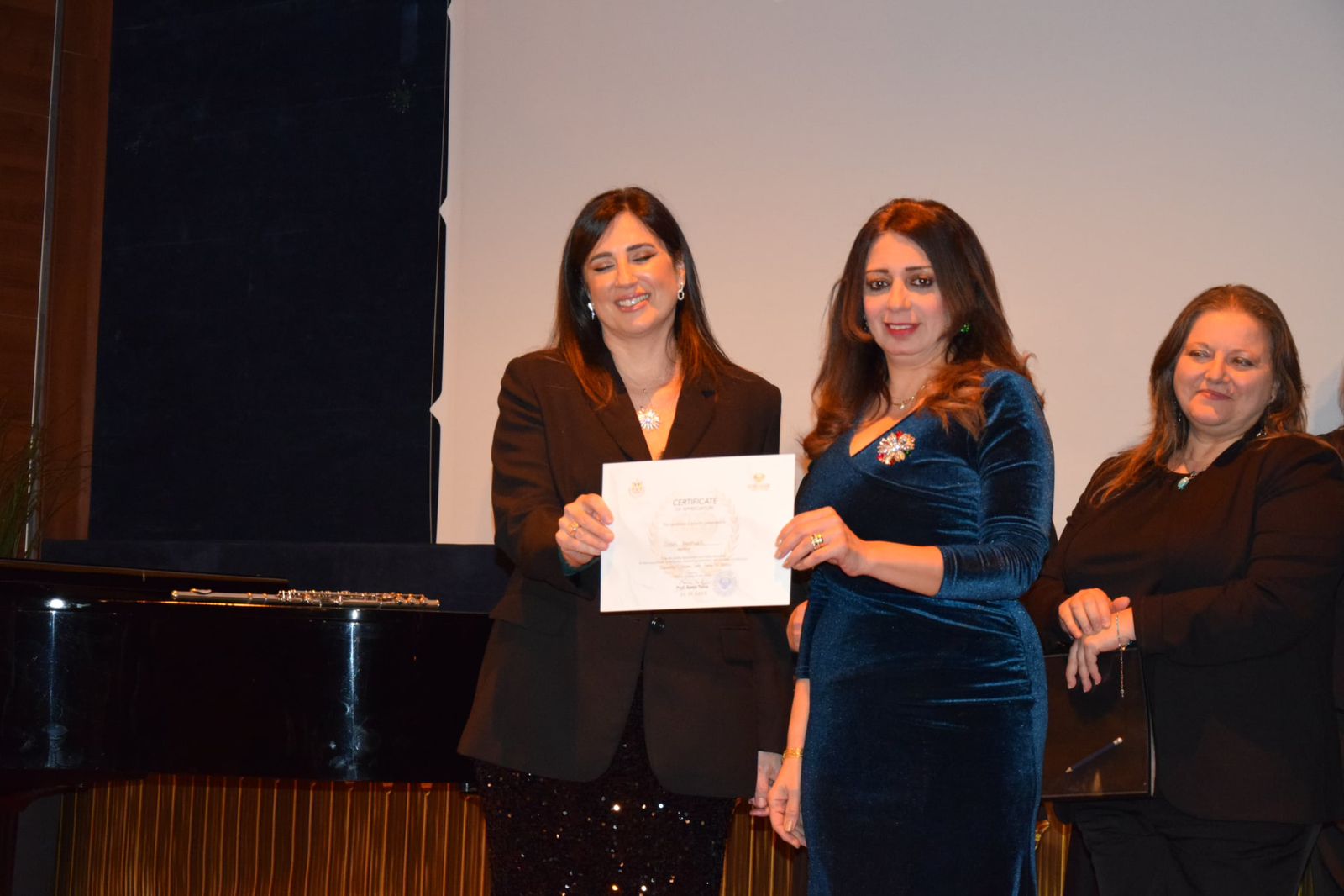 الأكاديمية المصرية بروما تواصل الاحتفاء بالمتحف المصري الكبير بفعالية ثقافية مبهرة