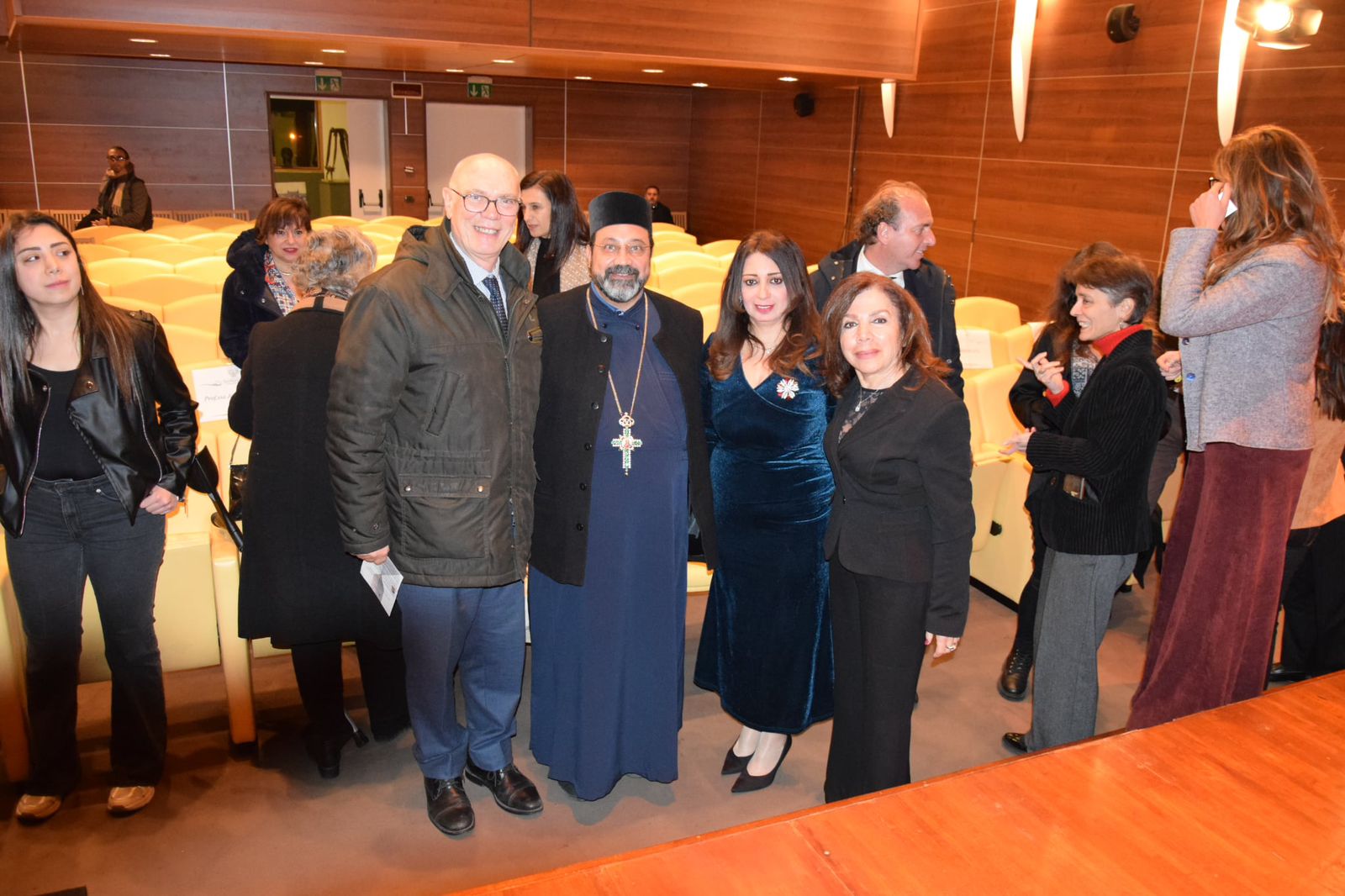 الأكاديمية المصرية بروما تواصل الاحتفاء بالمتحف المصري الكبير بفعالية ثقافية مبهرة