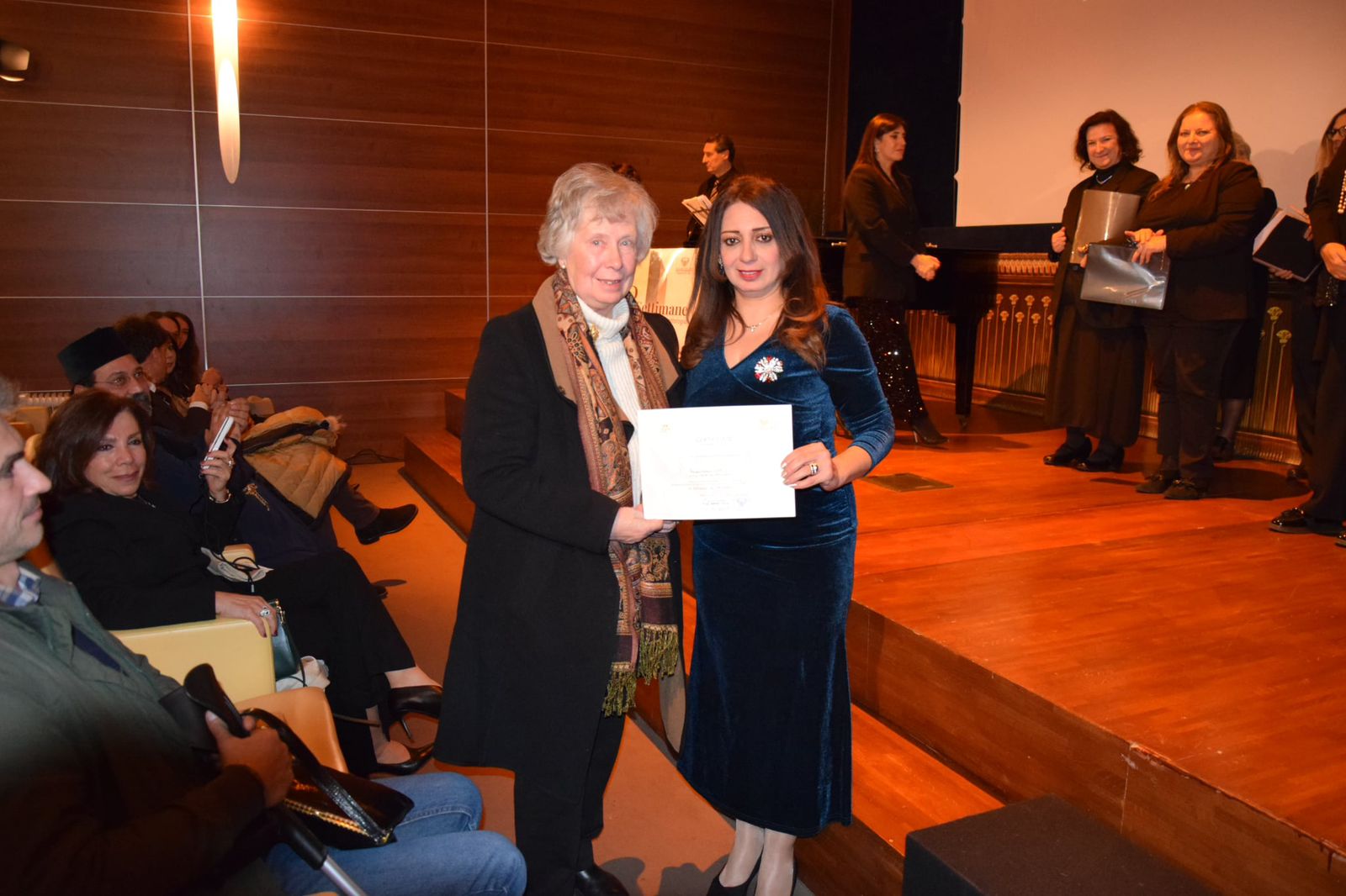 الأكاديمية المصرية بروما تواصل الاحتفاء بالمتحف المصري الكبير بفعالية ثقافية مبهرة