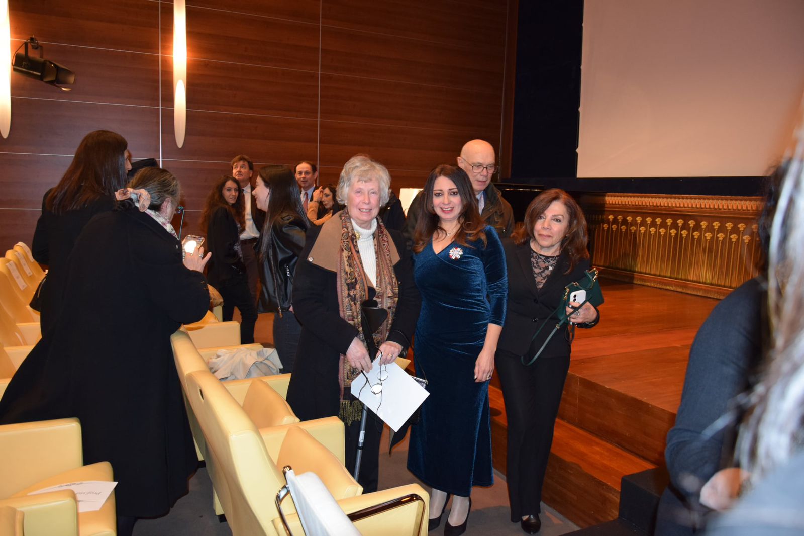 الأكاديمية المصرية بروما تواصل الاحتفاء بالمتحف المصري الكبير بفعالية ثقافية مبهرة