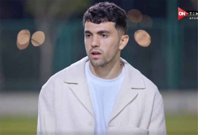 محمود صابر: لا أحلم بـ الأهلي أو الزمالك.. ولدي هدف وحيد