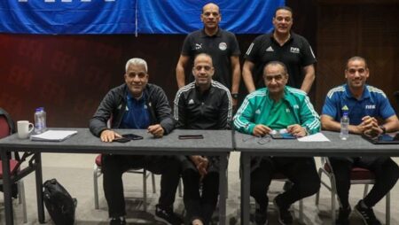 محاضرات نظرية وعملية للمحاضرين ومُعدّي اللياقة البدنية للحكام محاضرات نظرية وعملية للمحاضرين ومُعدّي اللياقة البدنية للحكام