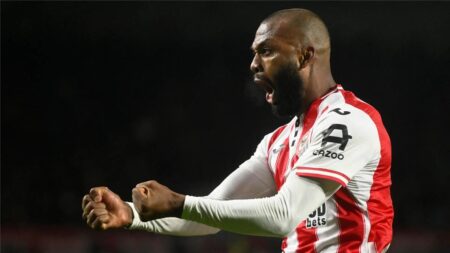 ترتيب هدافي الدوري الإنجليزي بعد ثنائية تياجو أمام بيرنلي