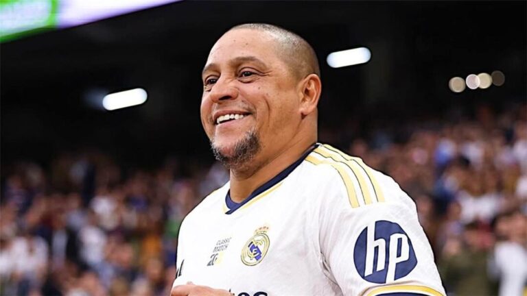 روبرتو كارلوس يقارن بين ميسي ورونالدو ويقيم منتخب البرازيل مع أنشيلوتي