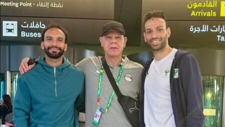 ميدو جابر وكريم العراقي ينضمّان لمعسكر منتخب مصر بقطر ميدو جابر وكريم العراقي ينضمّان لمعسكر منتخب مصر بقطر