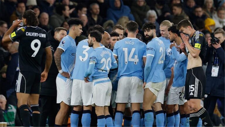 لاعب ريال مدريد حديث الساعة في مانشستر سيتي.. والنادي الإسباني يحدد موقفه