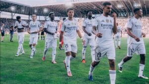 ريال مدريد يعلن تشكيله الرسمي لمواجهة جيرونا في الدوري الإسباني