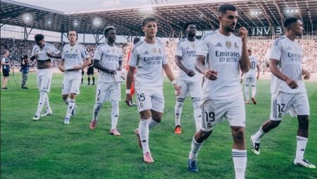 ريال مدريد يعلن تشكيله الرسمي لمواجهة جيرونا في الدوري الإسباني