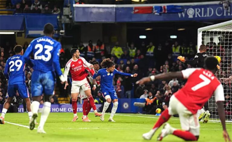 فيديو | بـ10 لاعبين.. تشيلسي يتعادل إيجابيًا مع آرسنال في الدوري الإنجليزي