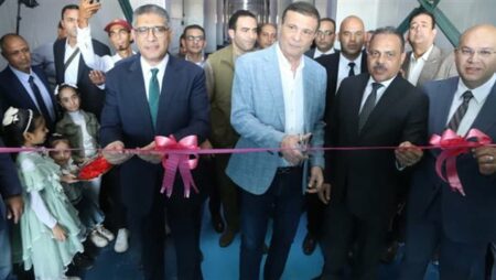 وزير الزراعة ومحافظ الجيزة يفتتحان فعاليات المهرجان الدولي للتمور