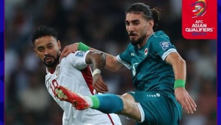 العراق يقلب الطاولة على الإمارات ويتأهل إلى الملحق العالمي العراق يقلب الطاولة على الإمارات ويتأهل إلى الملحق العالمي