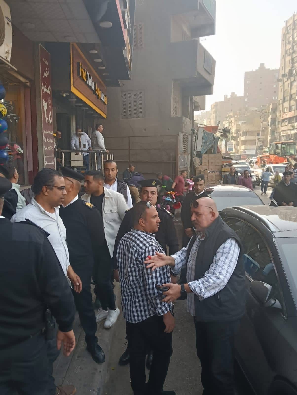 محافظة الجيزة ترفع 1100 حالة إشغال وتعدٍ من الباعة والمحال والمقاهي