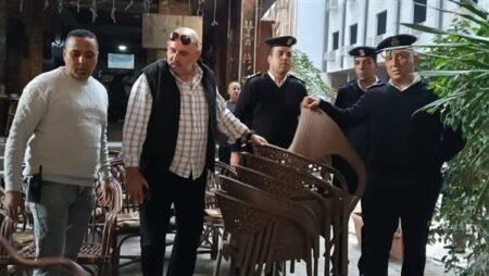 محافظة الجيزة ترفع 1100 حالة إشغال وتعدٍ من الباعة والمحال والمقاهي