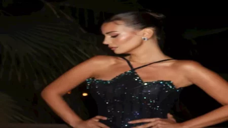 كيف نسقت إيمان العاصي إطلالتها في أحدث ظهور؟