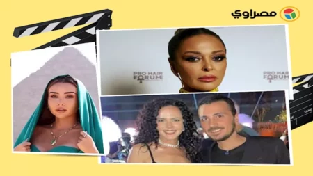 هنا الزاهد أمام الأهرامات وبدرية طلبة بالزي الفرعوني.. لقطات نجوم الفن خلال 24 ساعة