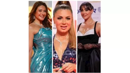 15 صورة لـ أجمل إطلالات نجمات الفن في مهرجان القاهرة السينمائي في السنوات السابقة