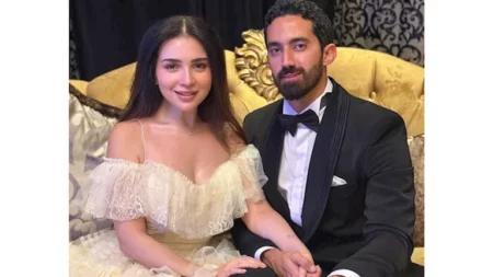 "أحلى خبر".. تعليقات نجوم الفن على زواج مي عز الدين
