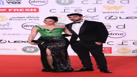 تكريم النبوي ومحمد عبدالعزيز وحضور النجوم.. لقطات افتتاح مهرجان القاهرة السينمائي 46 تكريم النبوي ومحمد عبدالعزيز وحضور النجوم.. لقطات افتتاح مهرجان القاهرة السينمائي 46