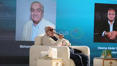 محمد عبدالعزيز: اتخضيت من الترحيب بي في افتتاح "القاهرة السينمائي".. ورحلتي لم تكن هباء