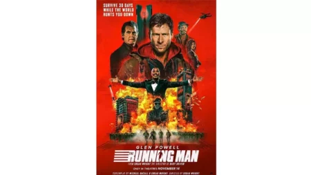 طرح فيلم The Running Man في دور العرض المصرية