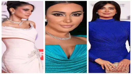 درة ساحرة وعبير صبري جريئة.. 20 صورة للنجمات بفساتين ميرميد في مهرجان القاهرة