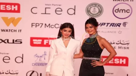 ركين سعد بفستان قصير ورانيا منصور مع ابنتها.. نجوم الفن في القاهرة السينمائي ركين سعد بفستان قصير ورانيا منصور مع ابنتها.. نجوم الفن في القاهرة السينمائي