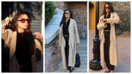 إميلي شاه تخطف الأنظار بإطلالة أنيقة من أحدث ظهور إميلي شاه تخطف الأنظار بإطلالة أنيقة من أحدث ظهور