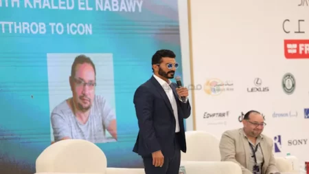 خالد النبوي: إيناس الدغيدي قطعت عقد "ديسكو ديسكو" وقالتلي يوسف شاهين أهم مني