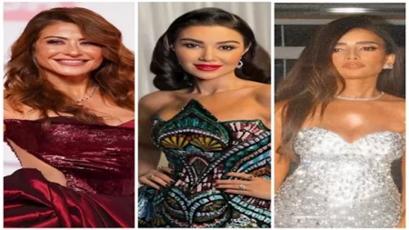 أروي جودة.. 20 صورة لنجمات ظهرن بفساتين جريئة بصيحة الظهر المكشوف