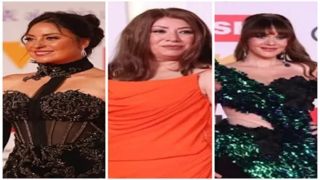 20 صورة لنجمات ظهرن بفساتين قصيرة في مهرجان القاهرة 20 صورة لنجمات ظهرن بفساتين قصيرة في مهرجان القاهرة