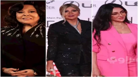 نجمات اعتمدن البدلة لإطلالاتهن في مهرجان القاهرة- من الأجمل؟ نجمات اعتمدن البدلة لإطلالاتهن في مهرجان القاهرة- من الأجمل؟