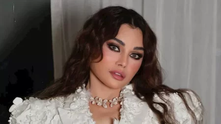 بإطلالة أنيقة.. 4 دلالات وراء اختيار هيفاء وهبي للبرجاندي بإطلالة أنيقة.. 4 دلالات وراء اختيار هيفاء وهبي للبرجاندي