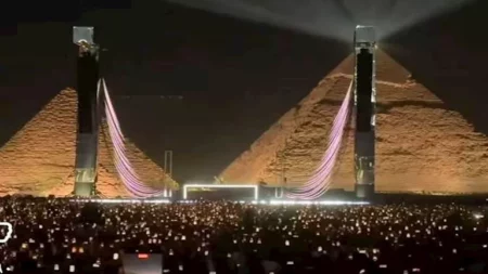 مهرجان صدى الأهرامات يُعلن تفاصيل حفله يوم 28 نوفمبر