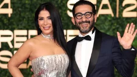 ليلى علوي وهدى المفتي.. كيف احتفل النجوم بعيد ميلاد أحمد حلمي ومنى زكي؟