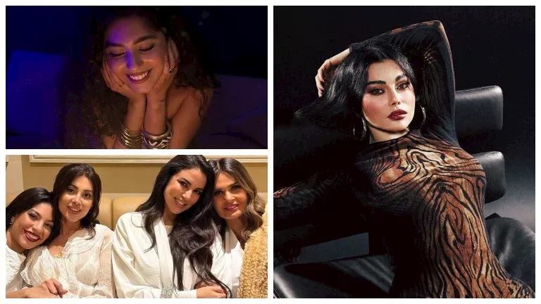 هيفاء وهبي بالتايجر وهيدي كرم بإطلالة شتوية.. لقطات نجمات الفن خلال 24 ساعة هيفاء وهبي بالتايجر وهيدي كرم بإطلالة شتوية.. لقطات نجمات الفن خلال 24 ساعة