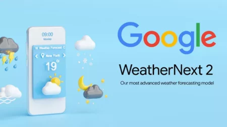 جوجل تطلق تطبيق ذكاء اصطناعي يتنبأ بالطقس بدقة وسرعة جوجل تطلق تطبيق ذكاء اصطناعي يتنبأ بالطقس بدقة وسرعة