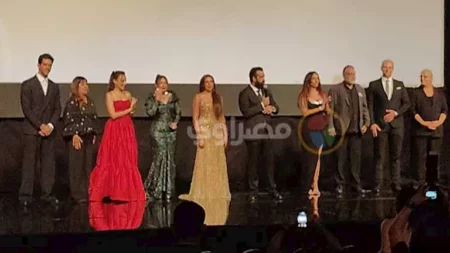 عبية وسماء إبراهيم وأحمد مجدي يتحدثون عن "بنات الباشا" في "القاهرة السينمائي"