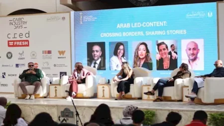 محمد حفظي وشاهيناز العقاد ورشا الإمام يتحدثون فرص توزيع المحتوى السينمائي العربي خارجيا