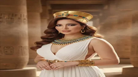 نسرين طافش: "أنا عاشقة للحضارة الفرعونية" (صور) نسرين طافش: "أنا عاشقة للحضارة الفرعونية" (صور)