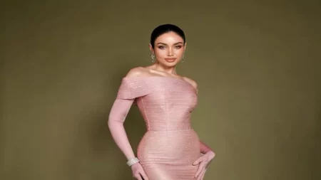 الأسود يليق بها.. إطلالة ساحرة لـ برافينار سينج ملكة جمال الكون 2025 الأسود يليق بها.. إطلالة ساحرة لـ برافينار سينج ملكة جمال الكون 2025